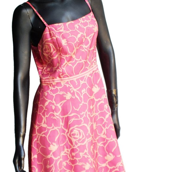 Ann Taylor Silk Dress Size 8 - Picture 2 of 4